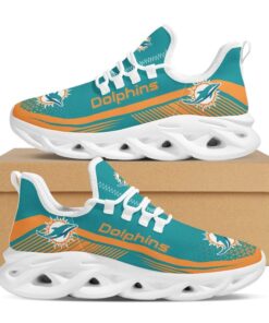 Alternative view of Miami Dolphins  Sneakers Shoes Elevate Your Every Step