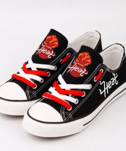Alternative view of Miami Heat Atlanta Hawks Sport Sneakers Shoes For Men Women Fans