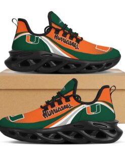 Miami Hurricanes Sneakers Shoes Elevate Your Every Step 7 Miami Hurricanes V2 Sneakers Shoes 83f106fd e623 4e1d 89ec bcd3074119d3