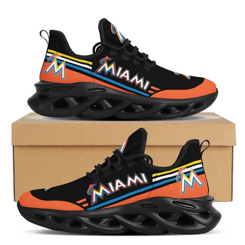 Miami Hurricanes Sneakers Shoes Elevate Your Every Step 4 Miami Hurricanes Sneakers Shoes Elevate Your Every Step - Image 4