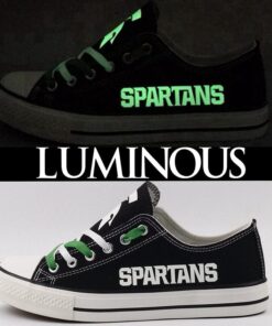 Michigan State Spartans Sport Sneakers Shoes For Men Women Fans