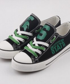 Alternative view of Michigan State Spartans Sport Sneakers Shoes For Men Women Fans