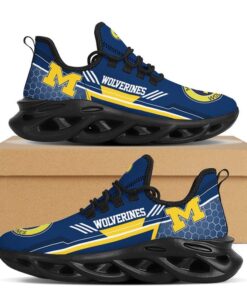 Michigan Wolverines Sneakers Shoes Elevate Your Every Step