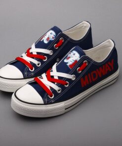 Midway Panthers Sport Sneakers Shoes For Men Women Fans