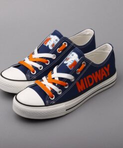 Alternative view of Midway Panthers Sport Sneakers Shoes For Men Women Fans