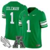 MilesColemanJersey 1NorthTexasMeanGreen2025VaporStitchedGreen