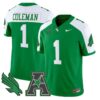 MilesColemanJersey 1NorthTexasMeanGreen2025VaporStitchedGreenAlter
