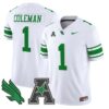 MilesColemanJersey 1NorthTexasMeanGreen2025VaporStitchedWhite e15c3fba 20dd 488a 8bac 80102d70b893