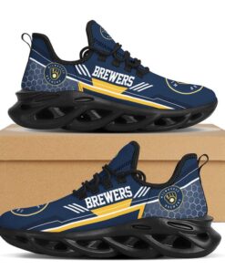 Milwaukee Brewers MLB Sneakers Shoes Elevate Your Every Step 8 Milwaukee Brewers V2 Sneakers Shoes bd2c5031 b0e2 4694 86b3 6e3719bd3e54