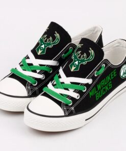 Milwaukee Bucks Atlanta Hawks Sport Sneakers Shoes For Men Women Fans