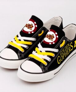 Minnesota Golden Gophers Sport Sneakers Shoes For Men Women Fans 10 Minnesota Golden Gophers