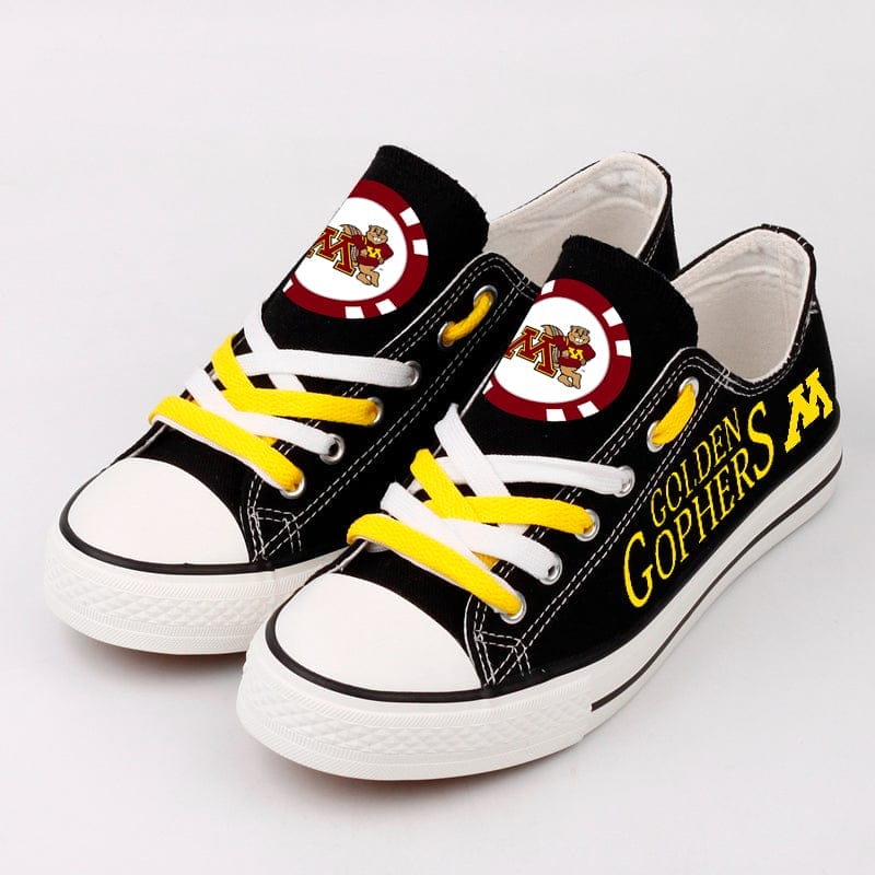 Minnesota Golden Gophers Sport Sneakers Shoes For Men Women Fans 5 Minnesota Golden Gophers Sport Sneakers Shoes For Men Women Fans - Image 5