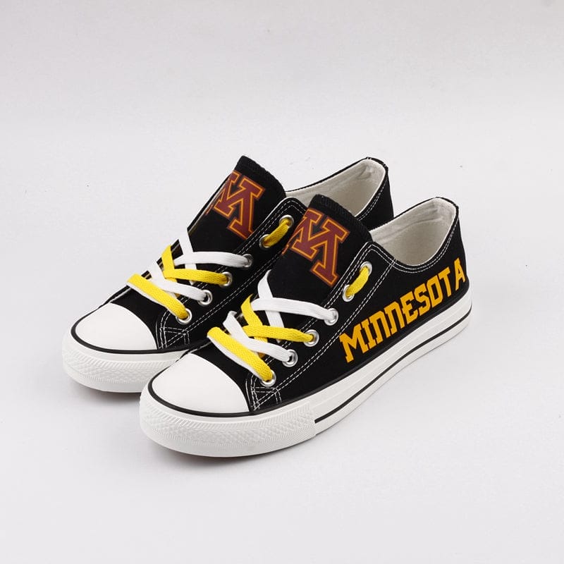 Minnesota Golden Gophers Sport Sneakers Shoes For Men Women Fans 4 Minnesota Golden Gophers Sport Sneakers Shoes For Men Women Fans - Image 4