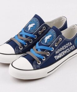 Minnesota Timberwolves Atlanta Hawks Sport Sneakers Shoes For Men Women Fans 7 Minnesota Timberwolves 3