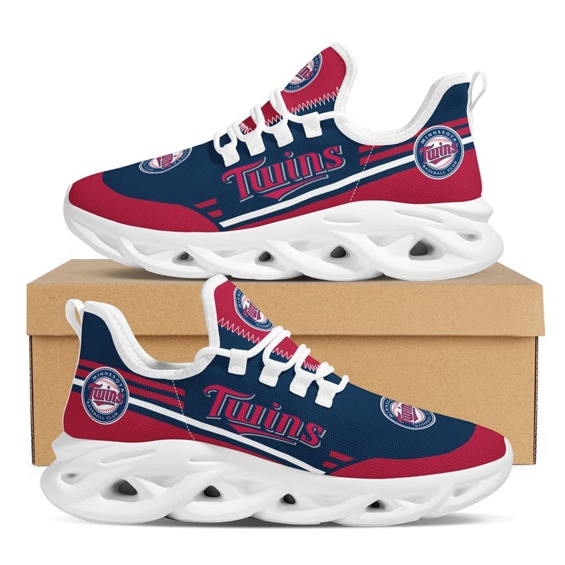 Minnesota Twins Sneakers Shoes Elevate Your Every Step 1 Minnesota Twins Sneakers Shoes Elevate Your Every Step