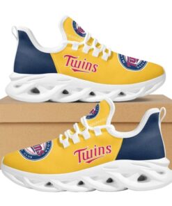 Alternative view of Minnesota Twins Sneakers Shoes Elevate Your Every Step