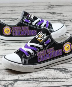 Minnesota Vikings Sport Sneakers Shoes For Men Women Fans