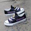 Minnesota Vikings Limited Print NFL Students Low Top Canvas Shoes Sport Sneakers 2 e2ef5f0a 267f 4d5f 88c0 e30ac5f33ff0