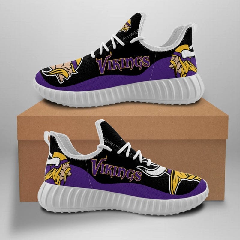 Minnesota Vikings Sneaker Shoes NFL For Men Women Fans 1 Minnesota Vikings Sneaker Shoes NFL For Men Women Fans