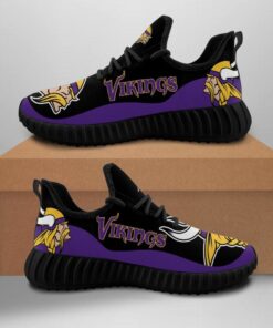 Alternative view of Minnesota Vikings Sneaker Shoes NFL For Men Women Fans