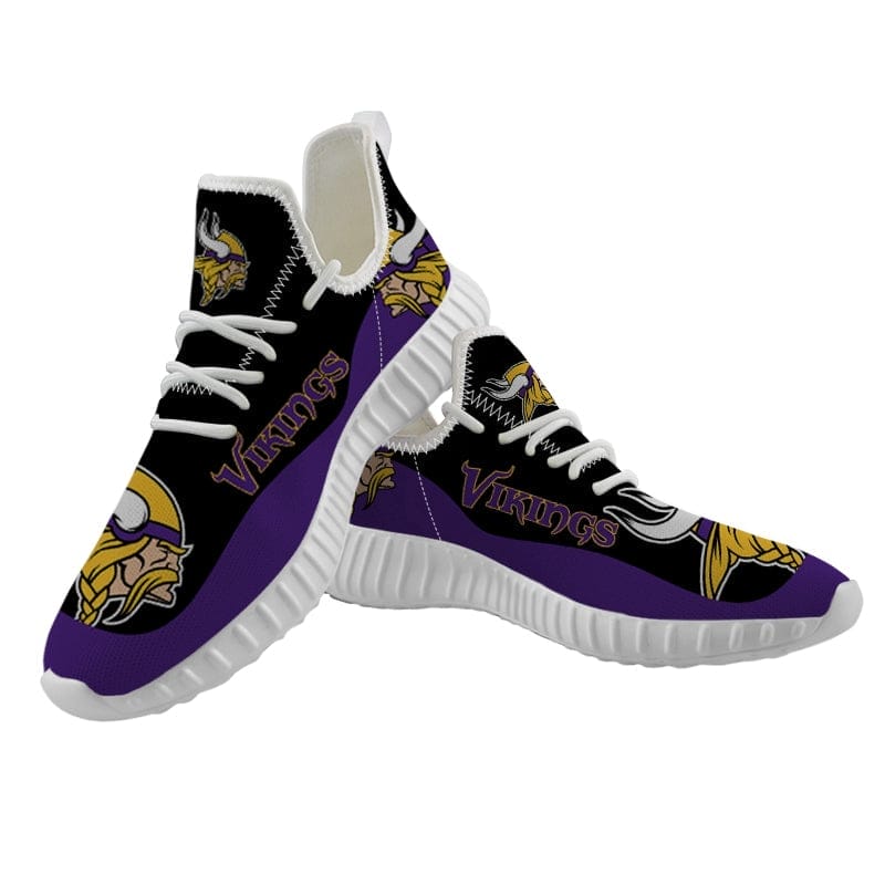 Minnesota Vikings Sneaker Shoes NFL For Men Women Fans 3 Minnesota Vikings Sneaker Shoes NFL For Men Women Fans - Image 3