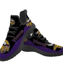 Minnesota Vikings Sneaker Shoes NFL For Men Women Fans 8 Minnesota Vikings Sneaker Shoes NFL V4