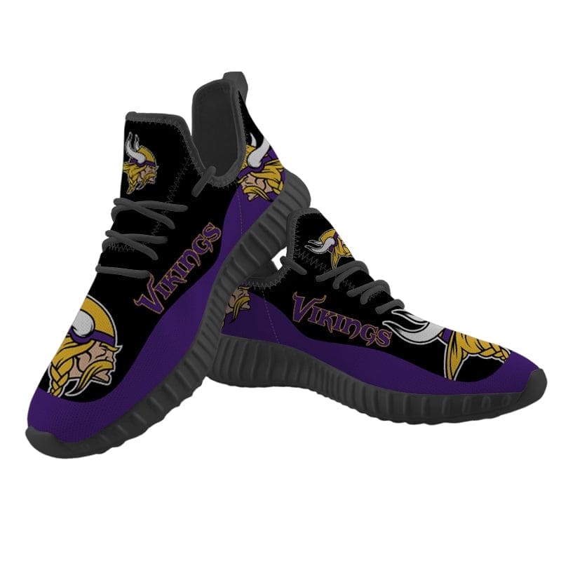 Minnesota Vikings Sneaker Shoes NFL For Men Women Fans 4 Minnesota Vikings Sneaker Shoes NFL For Men Women Fans - Image 4