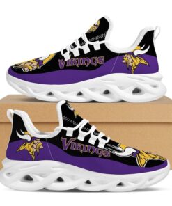 Minnesota Vikings Sneakers Shoes Elevate Your Every Step