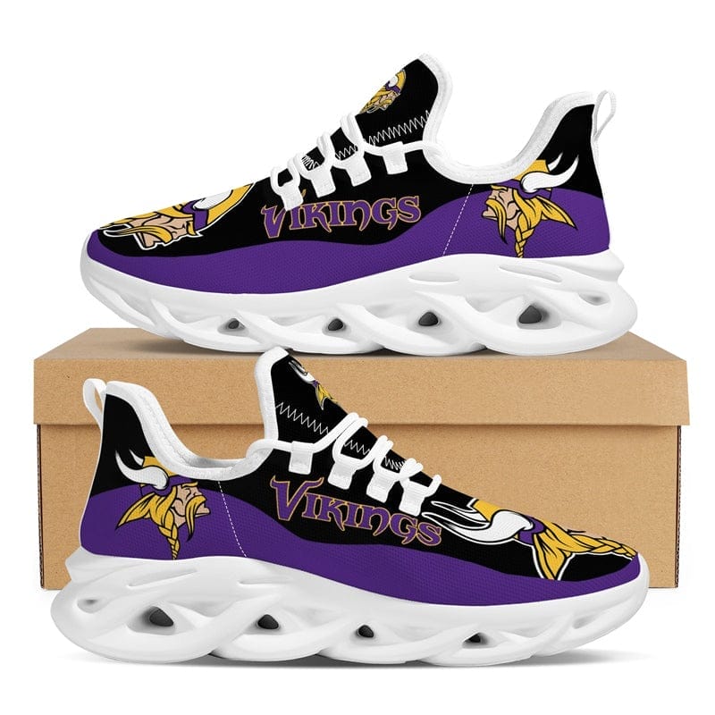 Minnesota Vikings Sneakers Shoes Elevate Your Every Step 1 Minnesota Vikings Sneakers Shoes Elevate Your Every Step