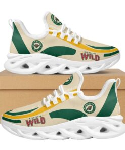 Minnesota Wild Sneakers Shoes Elevate Your Every Step