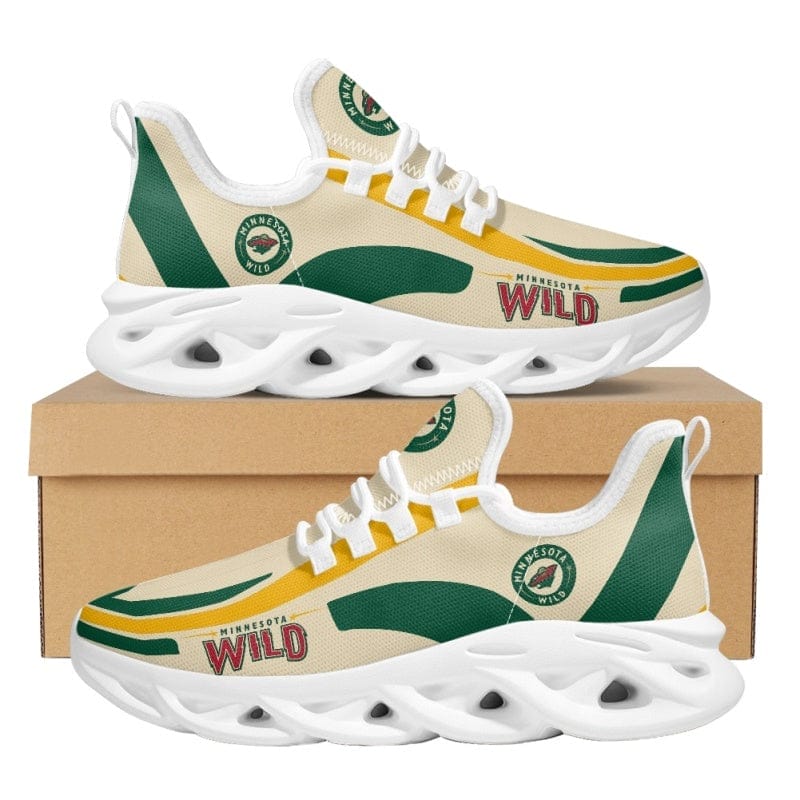 Minnesota Wild Sneakers Shoes Elevate Your Every Step 1 Minnesota Wild Sneakers Shoes Elevate Your Every Step