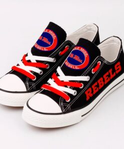 Alternative view of Mississippi Rebels Sport Sneakers Shoes For Men Women Fans