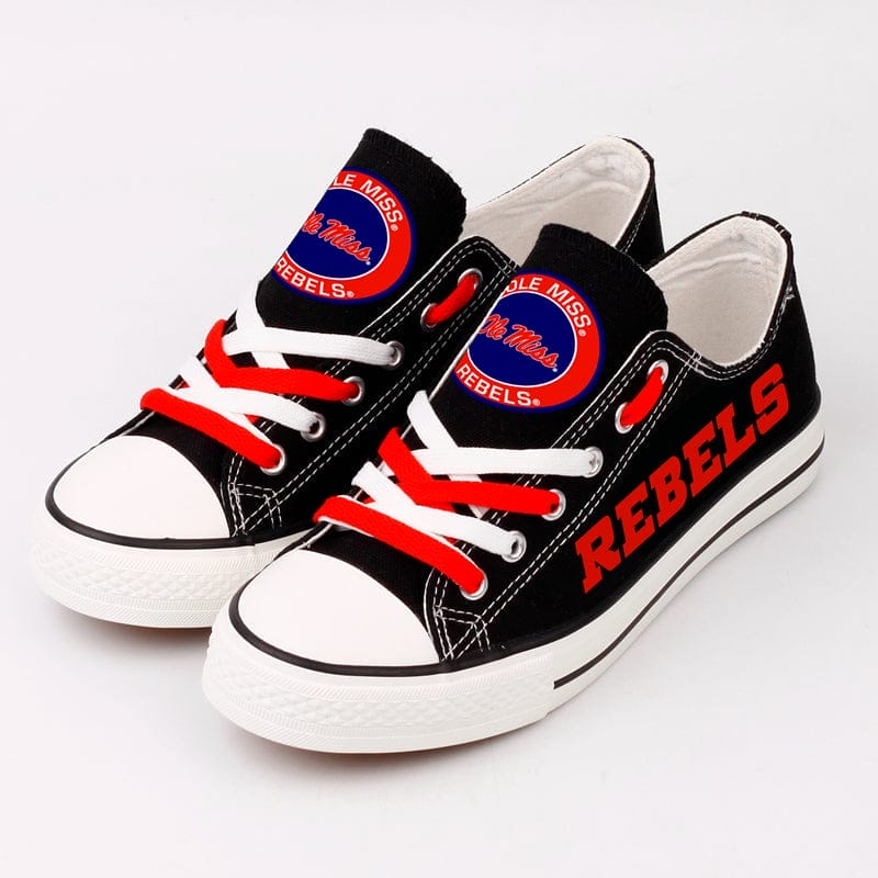 Mississippi Rebels Sport Sneakers Shoes For Men Women Fans 2 Mississippi Rebels Sport Sneakers Shoes For Men Women Fans - Image 2