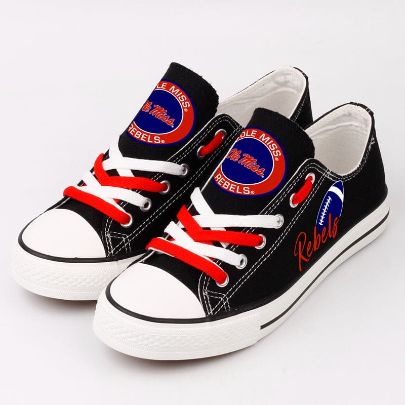 Mississippi Rebels Sport Sneakers Shoes For Men Women Fans 3 Mississippi Rebels Sport Sneakers Shoes For Men Women Fans - Image 3
