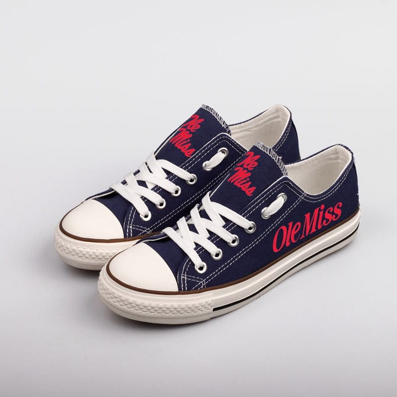 Mississippi Rebels Sport Sneakers Shoes For Men Women Fans 4 Mississippi Rebels Sport Sneakers Shoes For Men Women Fans - Image 4