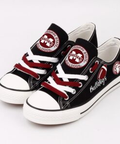 Mississippi State Bulldogs Sport Sneakers Shoes For Men Women Fans 8 Mississippi State Bulldogs