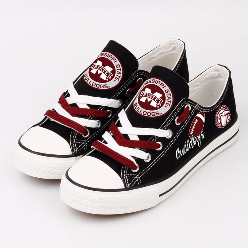 Mississippi State Bulldogs Sport Sneakers Shoes For Men Women Fans 4 Mississippi State Bulldogs Sport Sneakers Shoes For Men Women Fans - Image 4