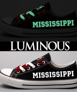 Mississippi State Bulldogs Sport Sneakers Shoes For Men Women Fans