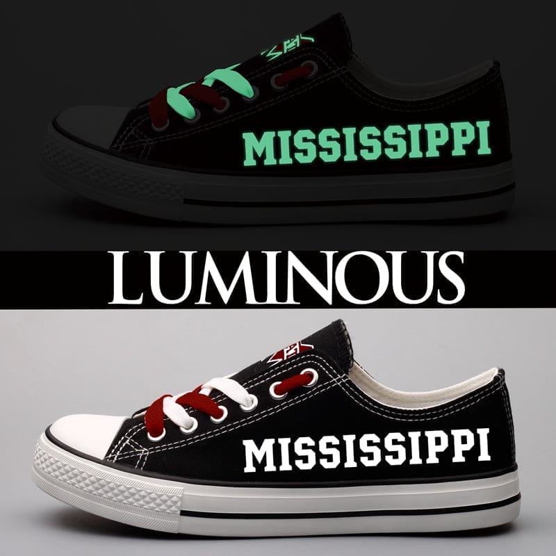 Mississippi State Bulldogs Sport Sneakers Shoes For Men Women Fans 1 Mississippi State Bulldogs Sport Sneakers Shoes For Men Women Fans