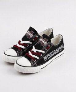 Alternative view of Mississippi State Bulldogs Sport Sneakers Shoes For Men Women Fans
