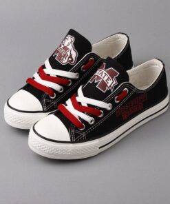 Mississippi State Bulldogs Sport Sneakers Shoes For Men Women Fans 7 Mississippi State Bulldogs 3