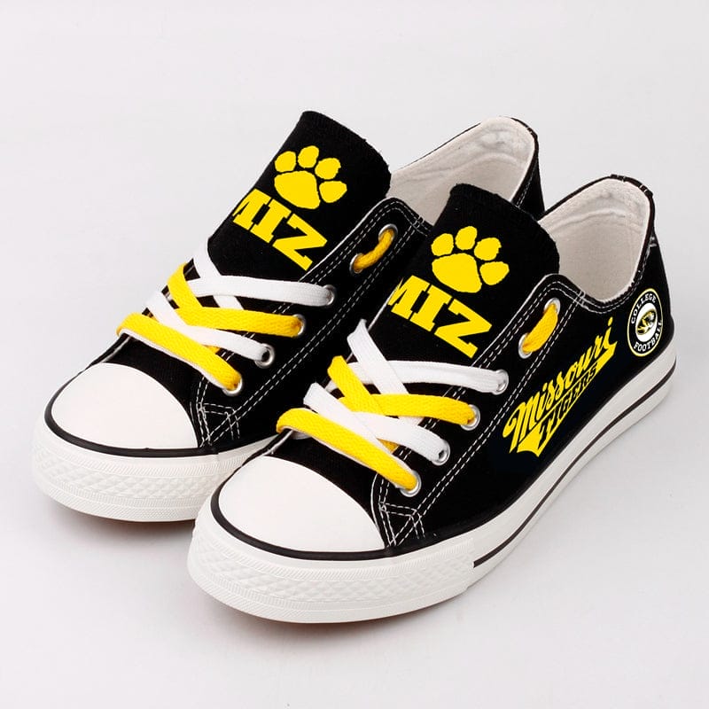 Missouri Tigers Sport Sneakers Shoes For Men Women Fans 5 Missouri Tigers Sport Sneakers Shoes For Men Women Fans - Image 5