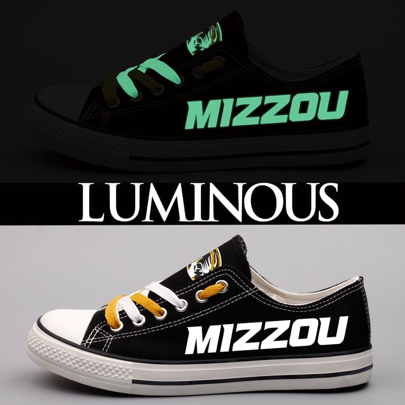 Missouri Tigers Sport Sneakers Shoes For Men Women Fans 2 Missouri Tigers Sport Sneakers Shoes For Men Women Fans - Image 2