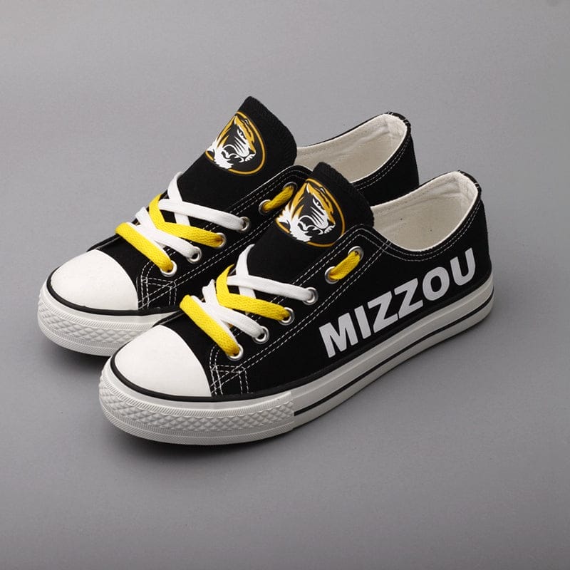 Missouri Tigers Sport Sneakers Shoes For Men Women Fans 3 Missouri Tigers Sport Sneakers Shoes For Men Women Fans - Image 3
