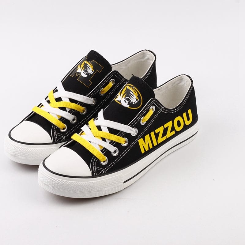 Missouri Tigers Sport Sneakers Shoes For Men Women Fans 4 Missouri Tigers Sport Sneakers Shoes For Men Women Fans - Image 4