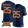 Mountaineers Jersey #25 West Virginia Mountaineers 1965 Throwback Vapor Stitched 2 MountaineersJersey 25WestVirginiaMountaineers1965ThrowbackVaporStitched