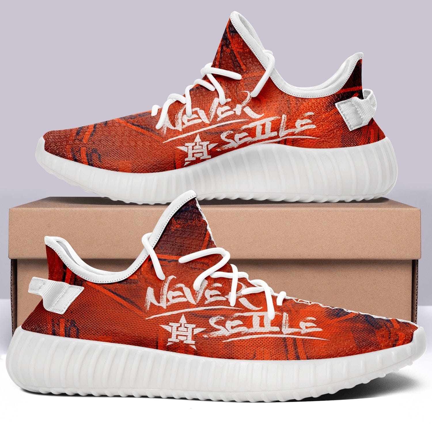 Houston Astros NFL 350v Yeezy Sneakers For Men Women Fans 4 Houston Astros NFL 350v Yeezy Sneakers For Men Women Fans - Image 4