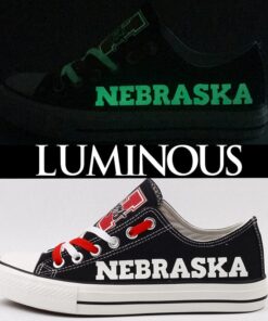 Alternative view of Nebraska Cornhuskers Sport Sneakers Shoes For Men Women Fans