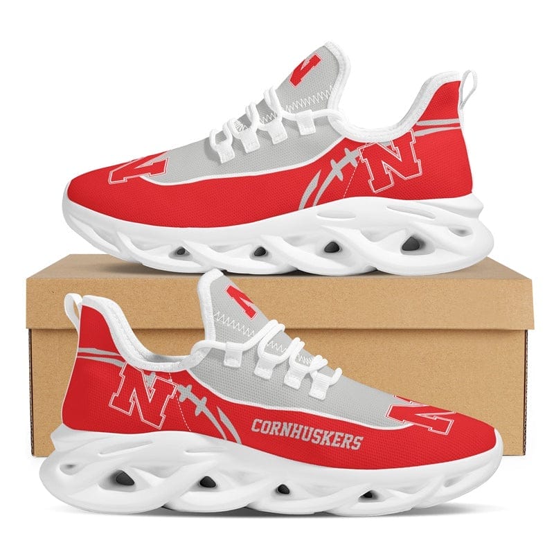 Nebraska Cornhuskers Sneakers Shoes Elevate Your Every Step 1 Nebraska Cornhuskers Sneakers Shoes Elevate Your Every Step