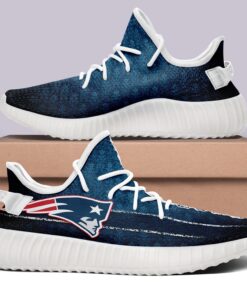 New England Patriots NFL 350v Yeezy Sneakers For Men Women Fans